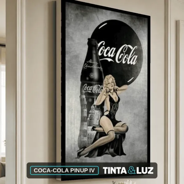 COCA-COLA PINUP IV