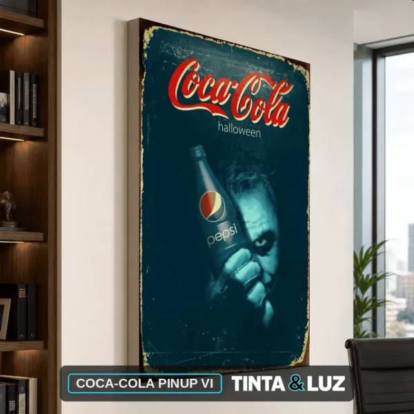 COCA-COLA PINUP VI
