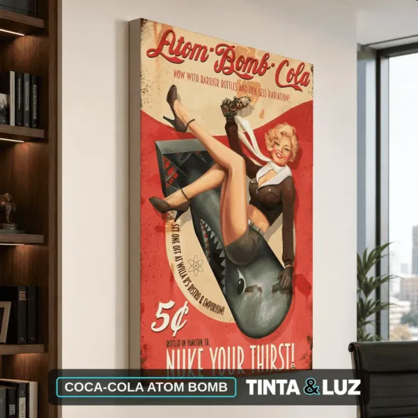 COCA-COLA ATOM BOMB