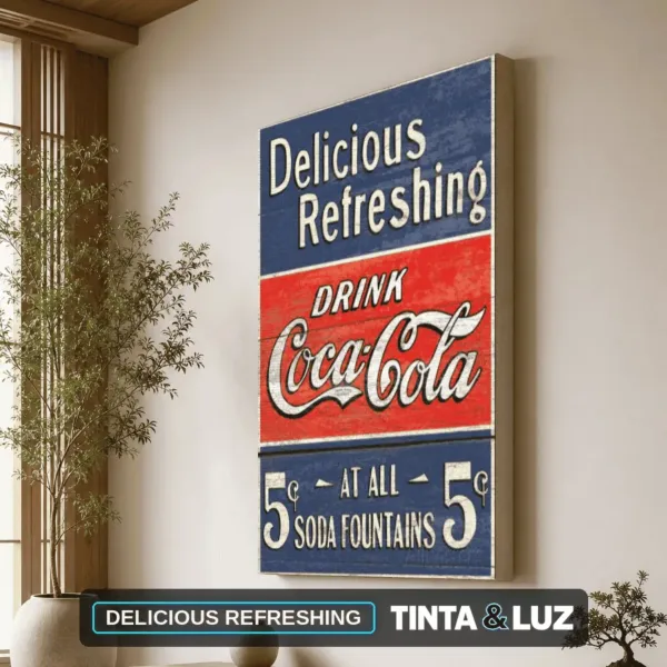 DELICIOUS REFRESHING