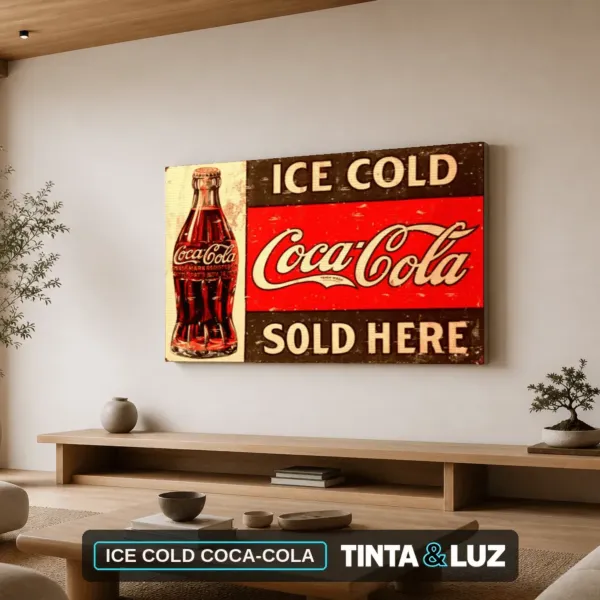 ICE COLD COCA-COLA