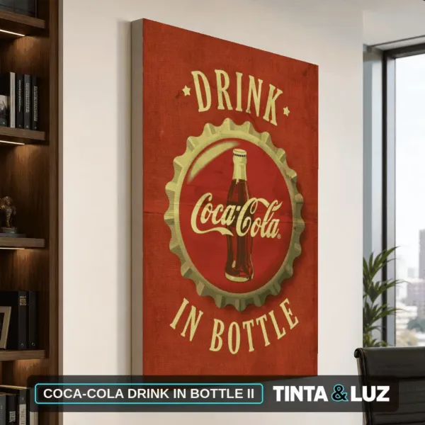 COCA-COLA DRINK IN BOTTLE II