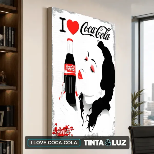 I LOVE COCA-COLA