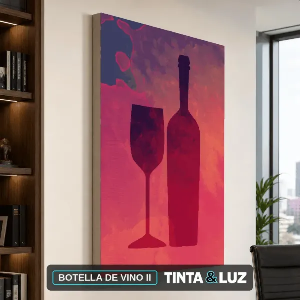 BOTELLA DE VINO II