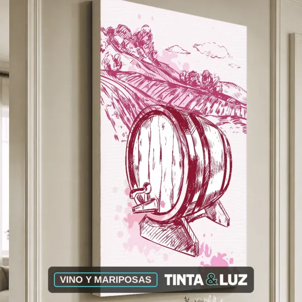 VINO Y MARIPOSAS