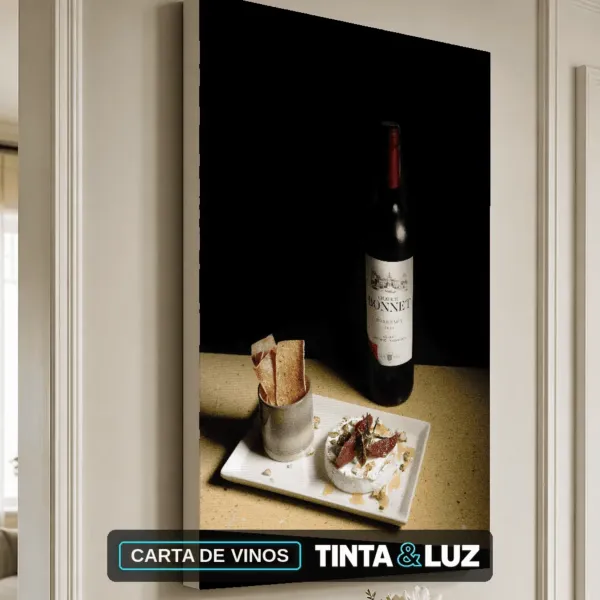CARTA DE VINOS