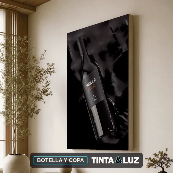 BOTELLA Y COPA