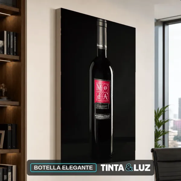 BOTELLA ELEGANTE
