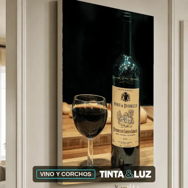 VINO Y CORCHOS