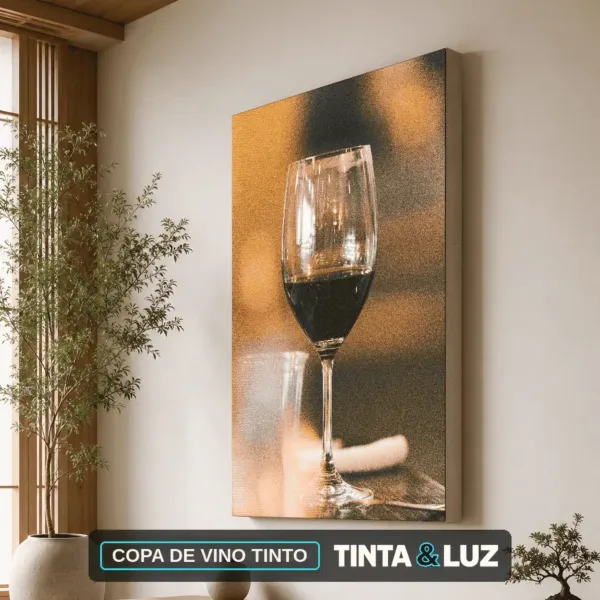 COPA DE VINO TINTO