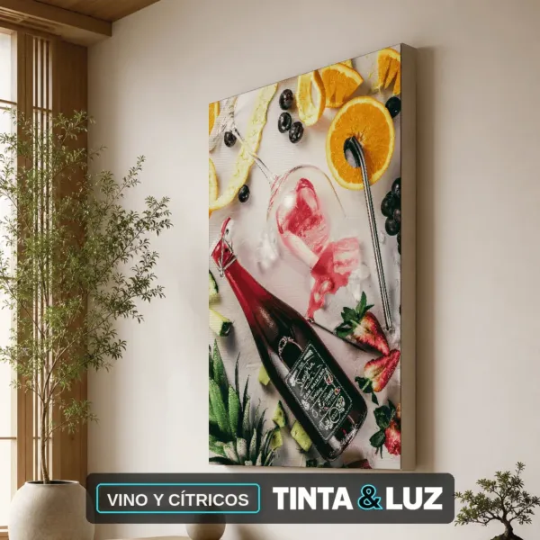 VINO Y CÍTRICOS