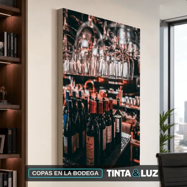 COPAS EN LA BODEGA