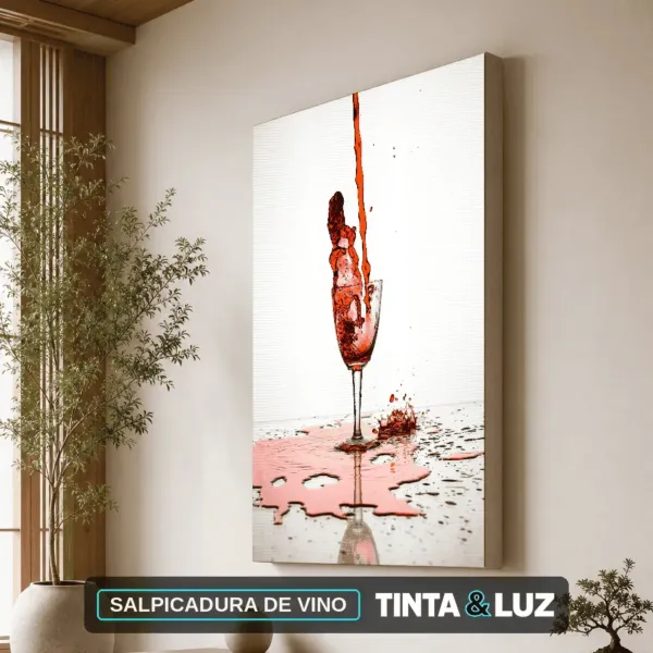 SALPICADURA DE VINO