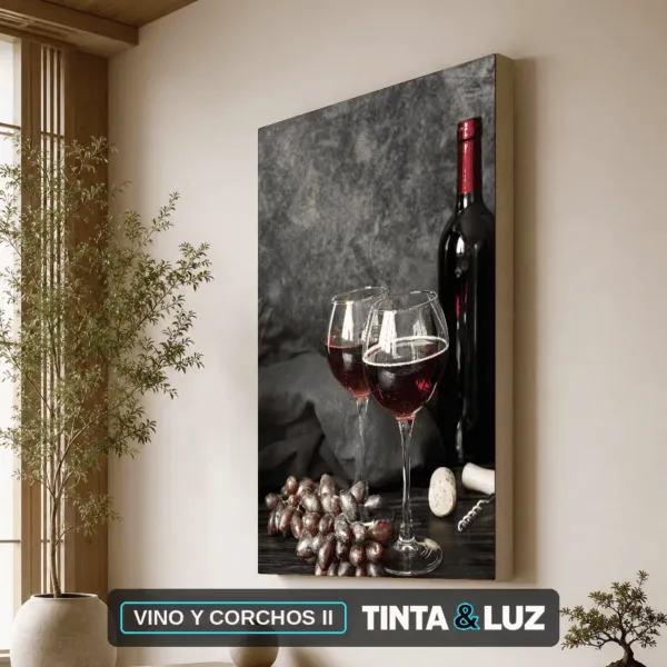 VINO Y CORCHOS II