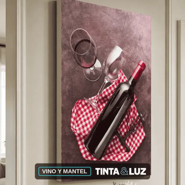 VINO Y MANTEL
