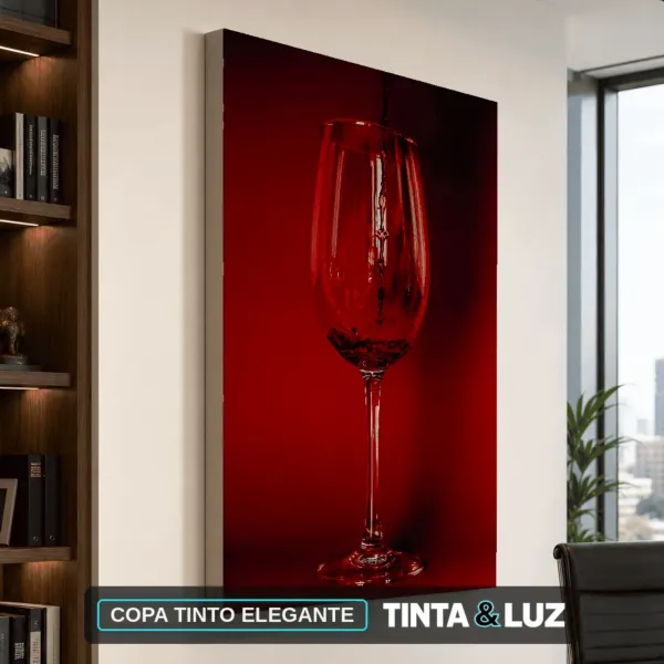 COPA TINTO ELEGANTE