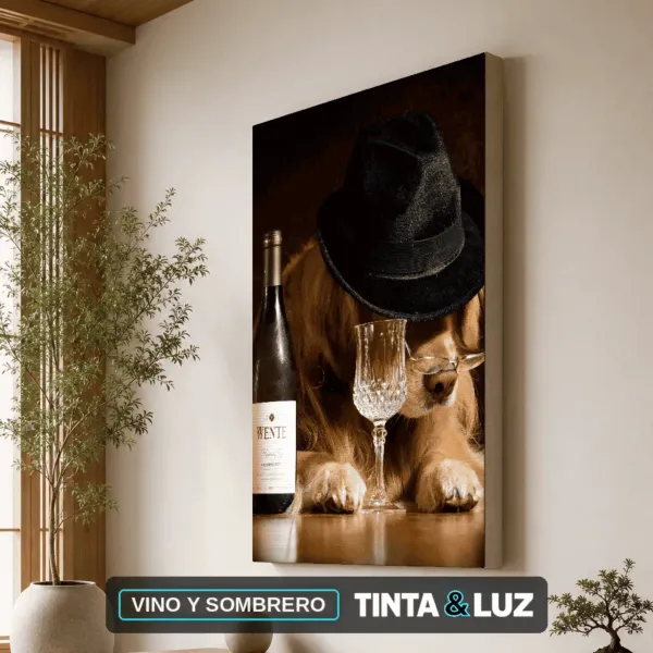 VINO Y SOMBRERO