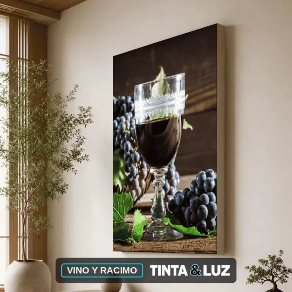 VINO Y RACIMO