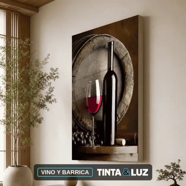VINO Y BARRICA