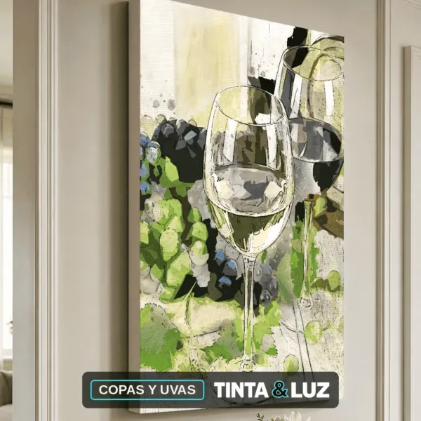 COPAS Y UVAS