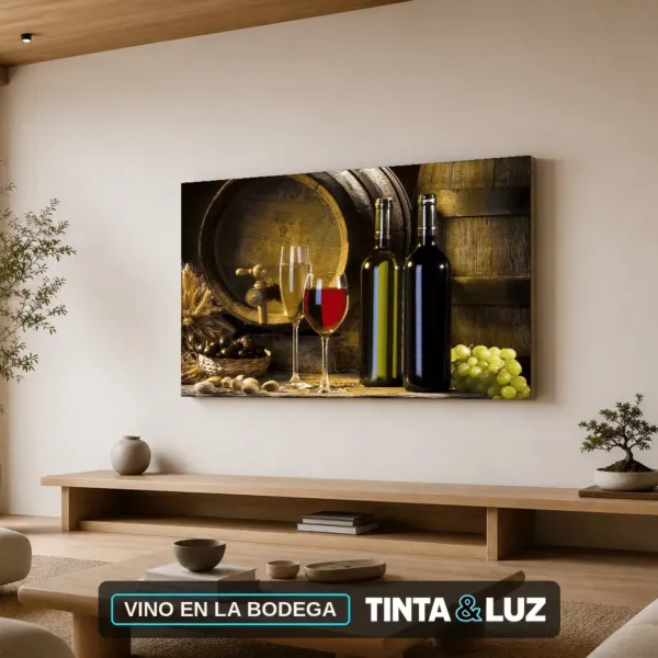 VINO EN LA BODEGA