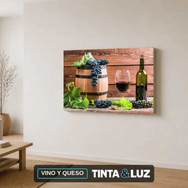 VINO Y QUESO