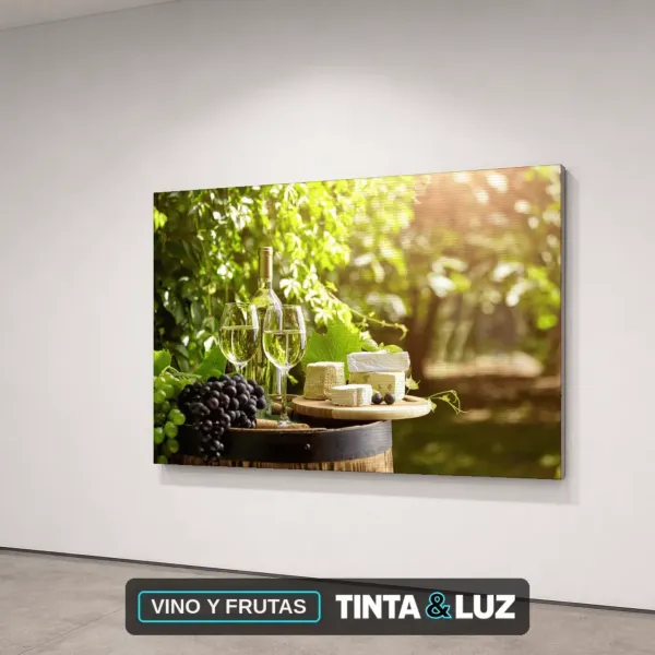 VINO Y FRUTAS