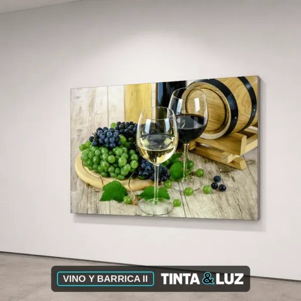 VINO Y BARRICA II