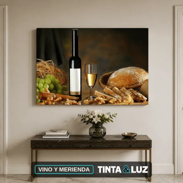 VINO Y MERIENDA