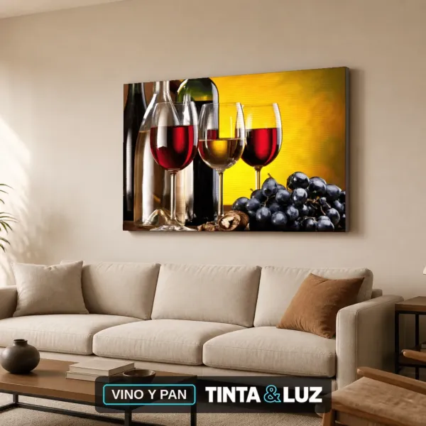 VINO Y PAN