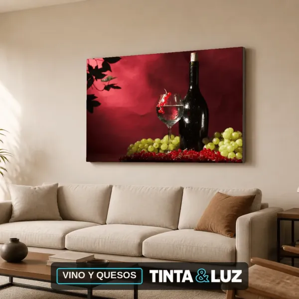 VINO Y QUESOS