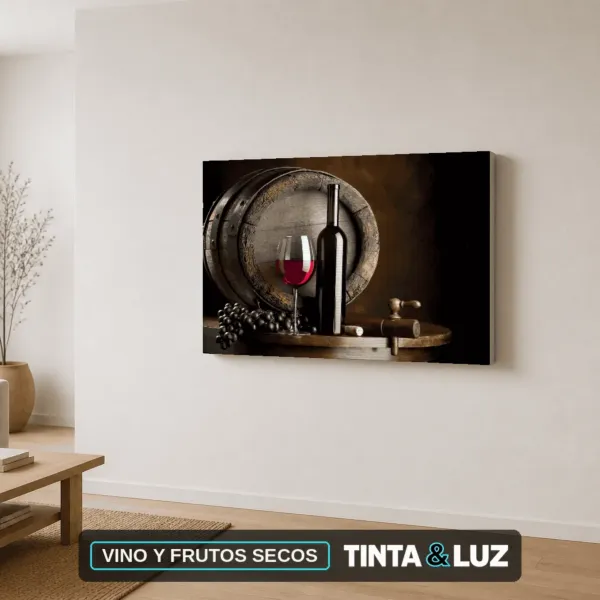 VINO Y FRUTOS SECOS