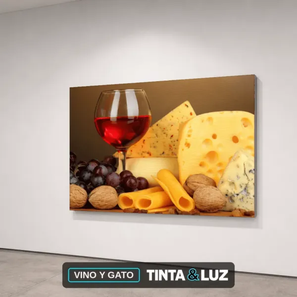 VINO Y GATO