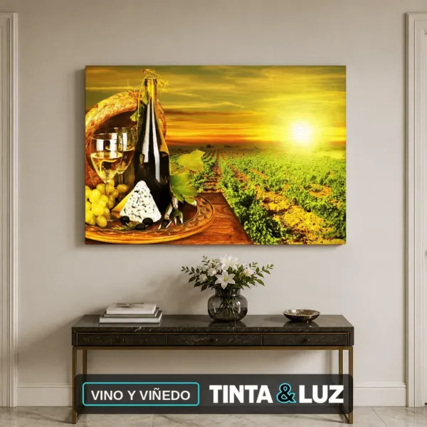 VINO Y VIÑEDO