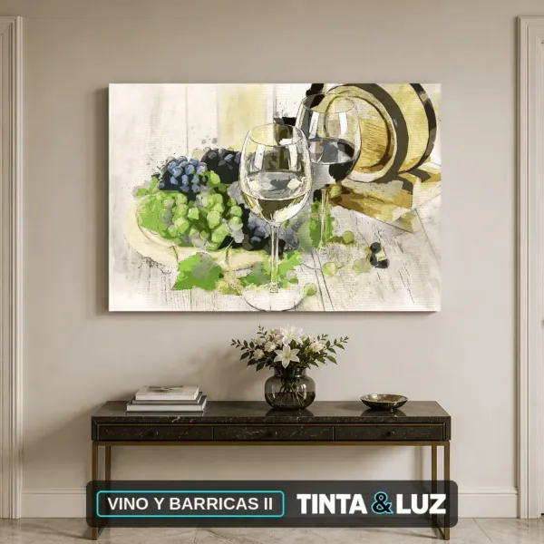 VINO Y BARRICAS II