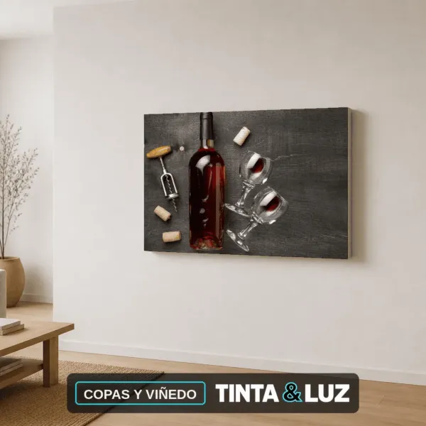 COPAS Y VIÑEDO