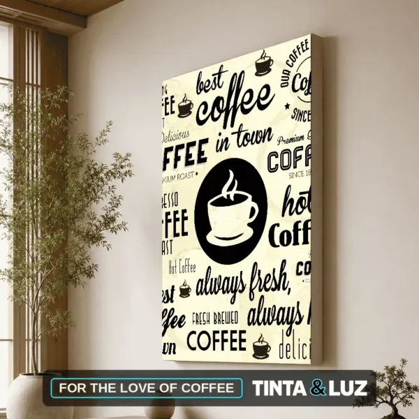 FOR THE LOVE OF COFFEE