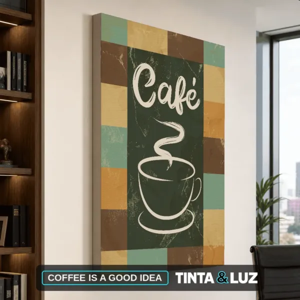 COFFEE IS A GOOD IDEA