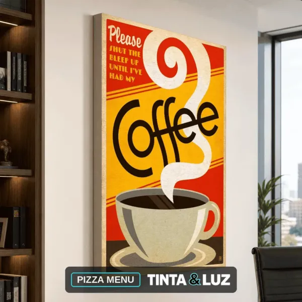 PIZZA MENU