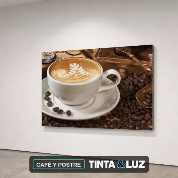 CAFÉ Y POSTRE