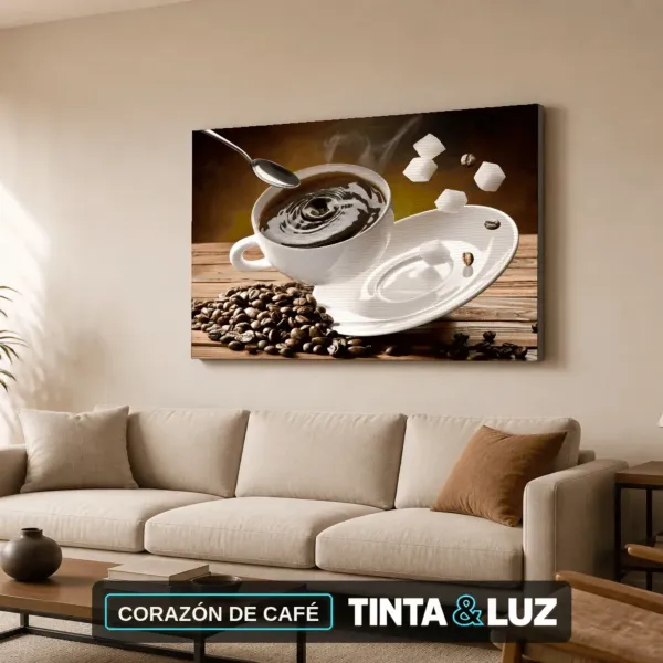 CORAZÓN DE CAFÉ