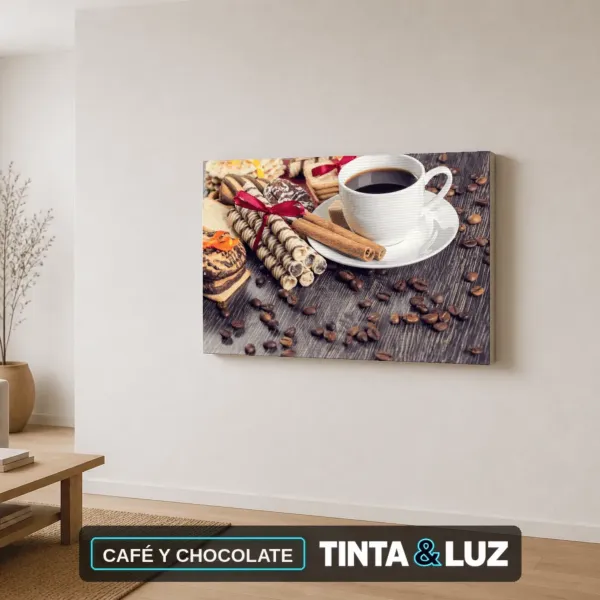 CAFÉ Y CHOCOLATE
