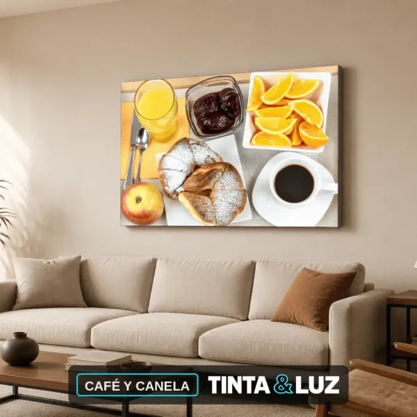 CAFÉ Y CANELA