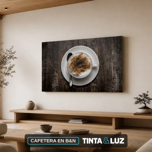 CAFETERA EN B&N