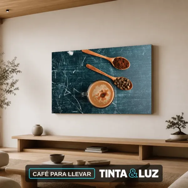 CAFÉ PARA LLEVAR