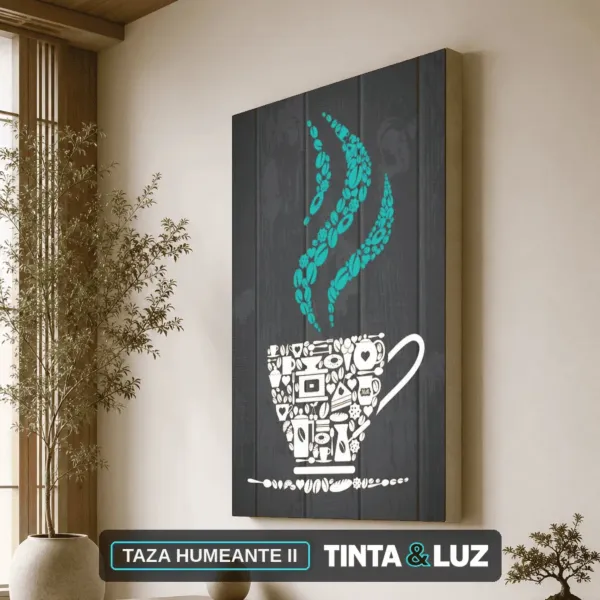 TAZA HUMEANTE II