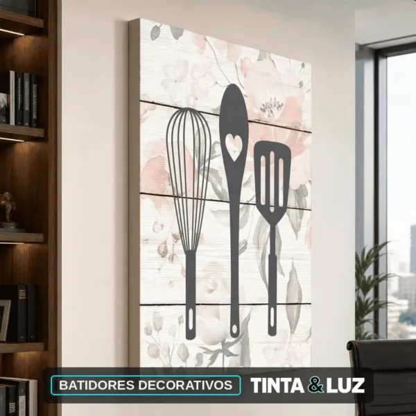 BATIDORES DECORATIVOS