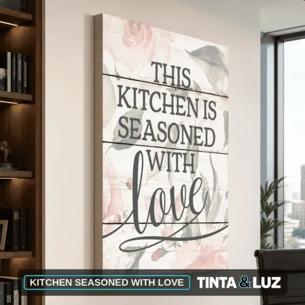 KITCHEN SEASONED WITH LOVE