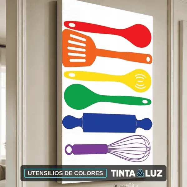 UTENSILIOS DE COLORES