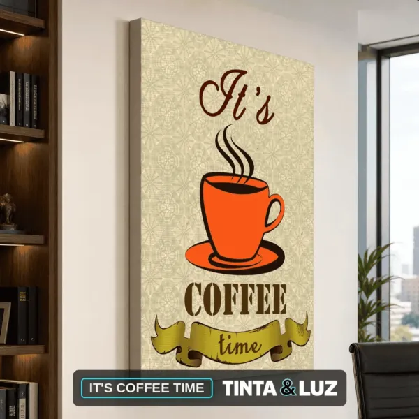 IT'S COFFEE TIME